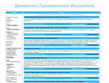 Tablet Screenshot of dgi-org.ru